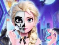 Elsa Halloween Party Tat...