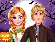 Royal Couple Halloween P...