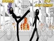 Stickman Fighting 3d