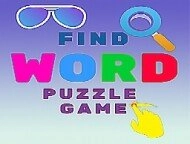 Word Finding Puzzle Game